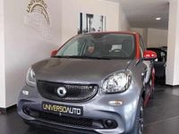 Usado Smart ForFour Passion 90 HP (66 kW) 2016 Cinza Citadino