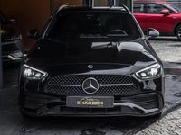 Usado Mercedes C300e AMG line 313 HP (230 kW) 2023 Preto Carrinha