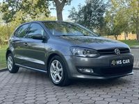 Usado VW Polo Trendline 90 HP (66 kW) 2011 Cinza escuro Citadino