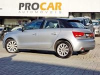 Usado Audi A1 Sport 90 HP (66 kW) 2014 Cinzento Citadino