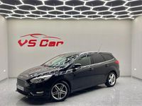 Usado Ford Focus 120 HP (88 kW) 2017 Preto Carrinha