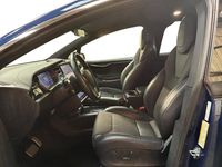 Usado Tesla Model X 386 kW (525 HP) 2018 Azul SUV