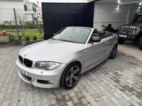 Usado BMW 118 Cabriolet 143 HP (105 kW) 2010 Cinzento Cabrios