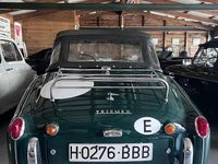 Usado Triumph TR3 100 HP (73 kW) 1960 Verde Cabrios
