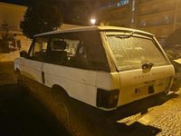 Usado Land Rover Range Rover 121 HP (88 kW) 1991 Branco SUV