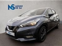 Usado Nissan Micra Acenta 92 HP (67 kW) 2021 Cinza Citadino