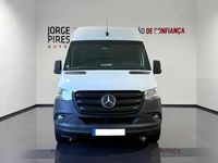 Usado Mercedes Sprinter 85 kW (116 HP) 2022 Branco Van