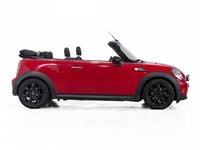 Usado Mini Cooper S Cabriolet 184 HP (135 kW) 2010 Vermelho Cabrios