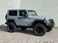 Usado Jeep Wrangler Sport 177 HP (130 kW) 2009 Cinzento SUV