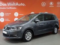 Usado VW Sharan 150 HP (110 kW) 2020 Cinzento escuro Monovolume