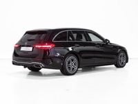 Usado Mercedes C300 AMG line 265 HP (194 kW) 2022 Preto Carrinha