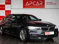 Usado BMW 530e iPerformance 252 HP (185 kW) 2018 Azul Sedan