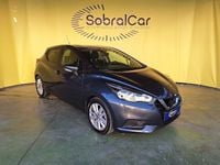 Usado Nissan Micra Acenta 100 HP (73 kW) 2020 Cinzento Citadino