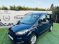 Usado Ford Tourneo Courier Ambiente 100 HP (73 kW) 2017 Azul Monovolume