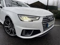 Usado Audi A4 S-Line 190 HP (139 kW) 2019 Branco Carrinha