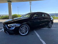 Usado Mercedes CLA220 190 HP (139 kW) 2023 Preto Sedan