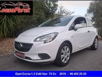 Usado Opel Corsa 75 HP (55 kW) 2019 Branco Van