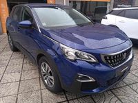 Usado Peugeot 3008 130 HP (95 kW) 2019 Azul SUV
