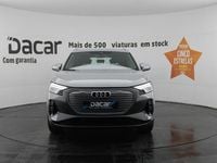 Usado Audi Q4 e-tron Business 125 kW (170 HP) 2023 Cinzento SUV