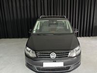 Usado VW Sharan Trendline 150 HP (110 kW) 2017 Preto Monovolume