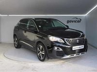 Usado Peugeot 3008 120 HP (88 kW) 2018 Preto SUV