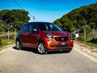 Usado Smart ForFour Prime 71 HP (52 kW) 2018 Vermelho Citadino