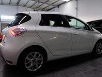Usado Renault Zoe LIMITED 80 kW (109 HP) 2019 Branco Citadino