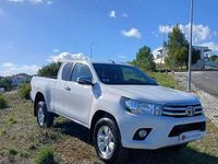 Usado Toyota HiLux 150 HP (110 kW) 2018 Branco Pickup