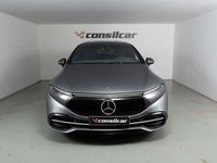 Usado Mercedes EQS450+ Luxury 264 kW (360 HP) 2025 Cinza Citadino