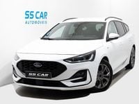 Usado Ford Focus ST-Line 125 HP (91 kW) 2022 Branco Carrinha