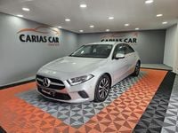 Usado Mercedes A180 Business 116 HP (85 kW) 2020 Cinza Sedan