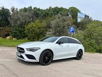 Usado Mercedes CLA250e 218 HP (160 kW) 2021 Branco Sedan