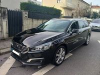 Usado Peugeot 508 120 HP (88 kW) 2015 Preto Carrinha