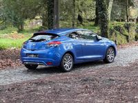 Usado Renault Mégane III 110 HP (80 kW) 2013 Azul Coupé