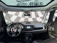 Usado Fiat 500L Lounge 105 HP (77 kW) 2015 Azul Monovolume