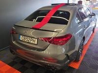 Usado Mercedes C300e AMG line 313 HP (230 kW) 2025 Cinza Sedan