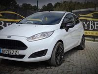 Usado Ford Fiesta Titanium 95 HP (69 kW) 2016 Branco Citadino