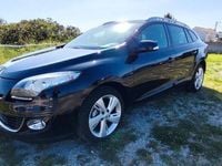 Usado Renault Mégane III 110 HP (80 kW) 2013 Preto Carrinha