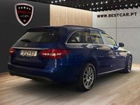 Usado Mercedes C200 160 HP (117 kW) 2020 Azul Carrinha