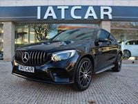 Usado Mercedes GLC250 AMG line 204 HP (150 kW) 2018 Preto Coupé