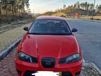 Usado Seat Ibiza 131 HP (96 kW) 2003 Vermelho Citadino