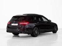 Usado Mercedes C200 AMG line 204 HP (150 kW) 2021 Cinza Carrinha