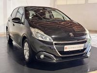 Usado Peugeot 208 Active 75 HP (55 kW) 2016 Preto Citadino