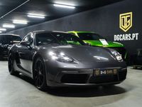 Usado Porsche 718 300 HP (220 kW) 2018 Cinza Coupé