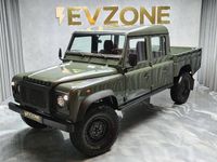 Usado Land Rover Defender 122 HP (89 kW) 2002 Verde Carrinha