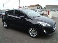 Usado Ford Fiesta Titanium 100 HP (73 kW) 2019 Preto Citadino