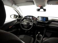 Usado Peugeot 208 Active 75 HP (55 kW) 2021 Preto Citadino