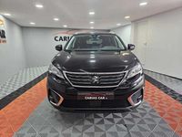 Usado Peugeot 5008 Allure 130 HP (95 kW) 2020 Preto Monovolume