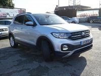 Usado VW T-Cross Life 95 HP (69 kW) 2022 Cinza SUV