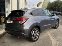 Usado Honda HR-V 120 HP (88 kW) 2018 Cinzento SUV